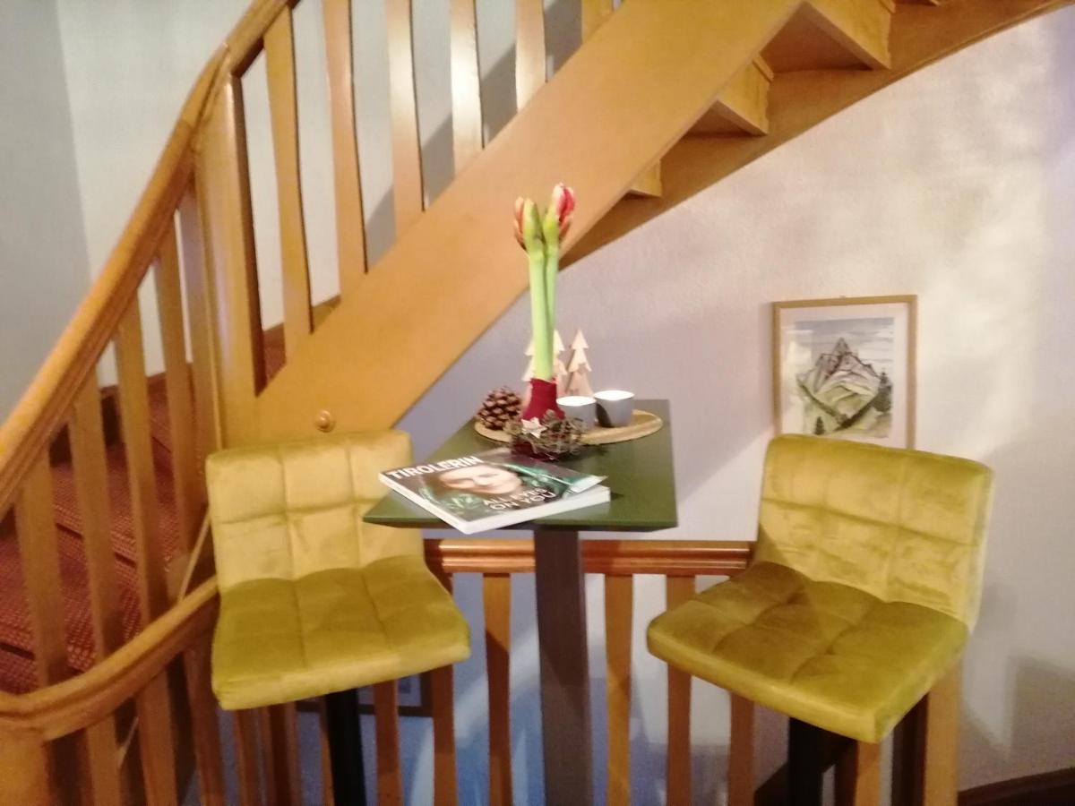 Haus Marion Haueis Hotell St. Anton am Arlberg Eksteriør bilde