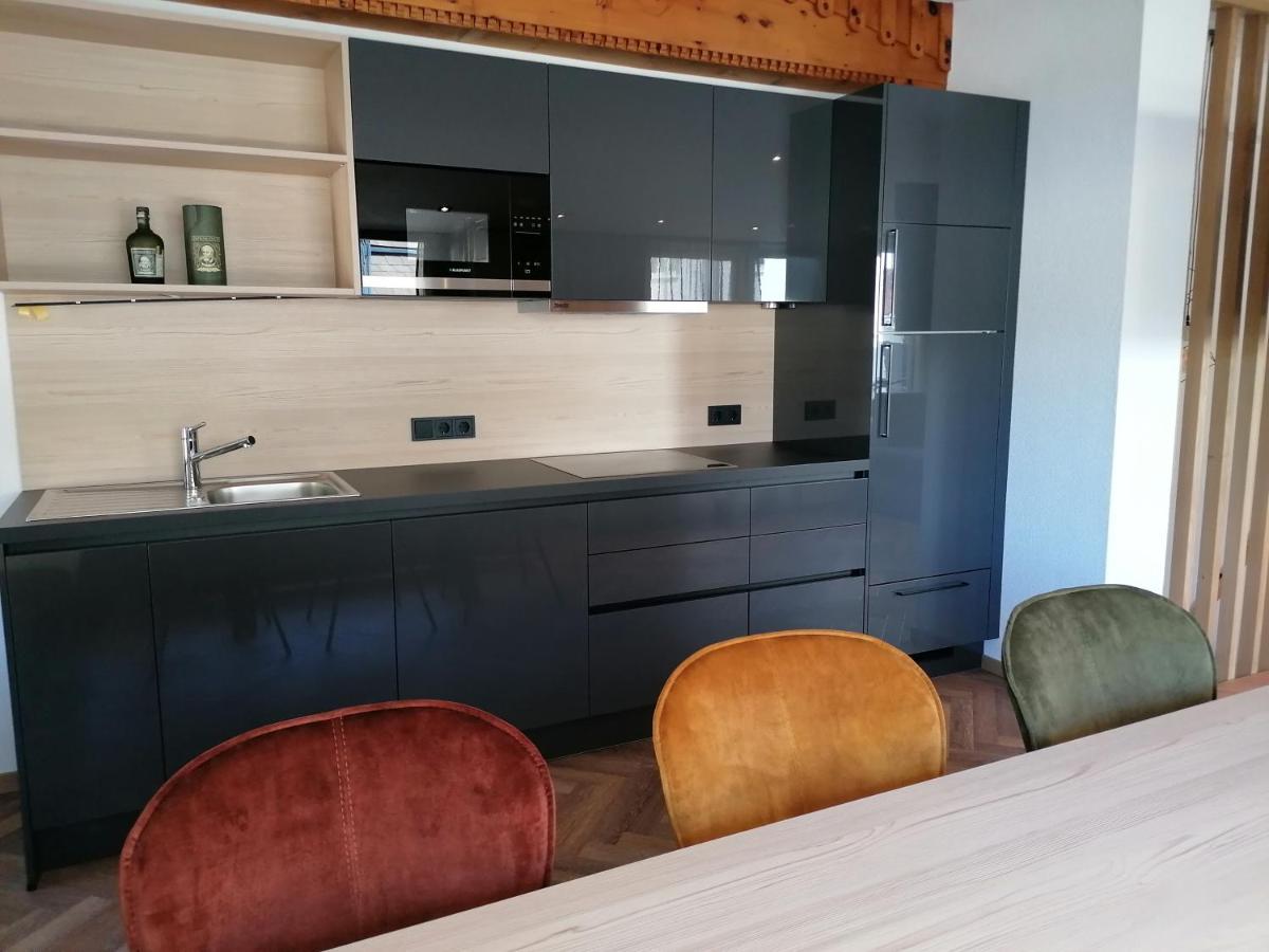 Haus Marion Haueis Hotell St. Anton am Arlberg Eksteriør bilde