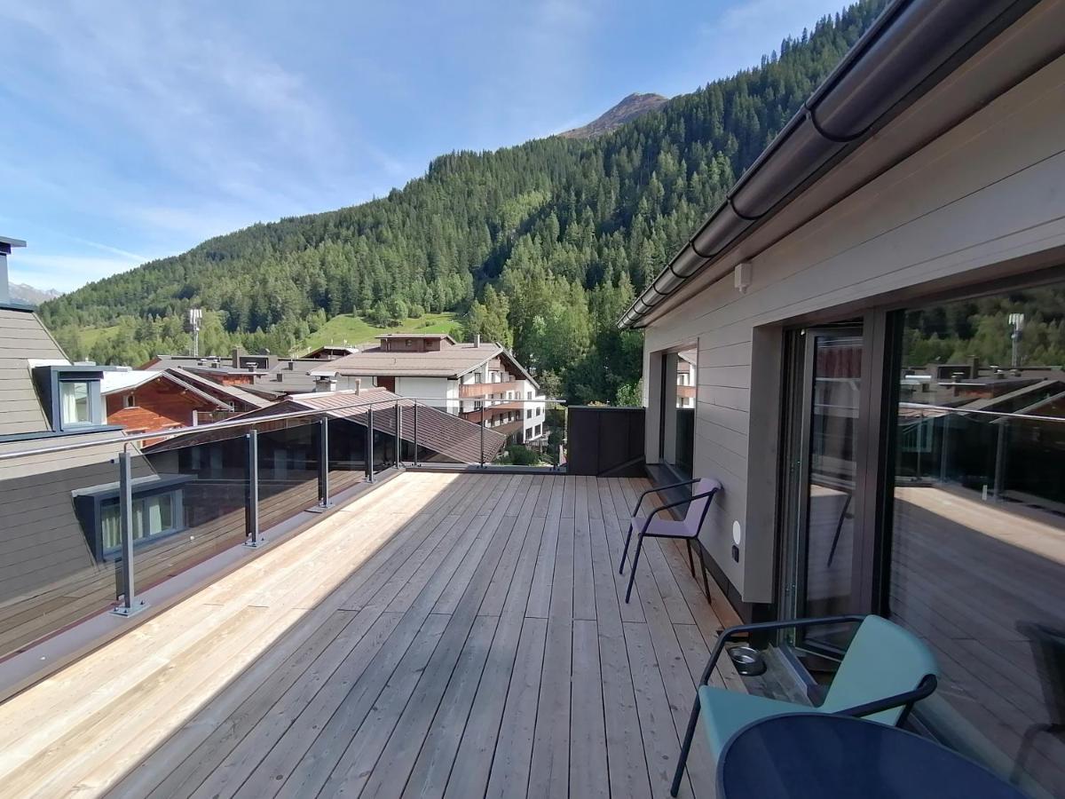 Haus Marion Haueis Hotell St. Anton am Arlberg Eksteriør bilde
