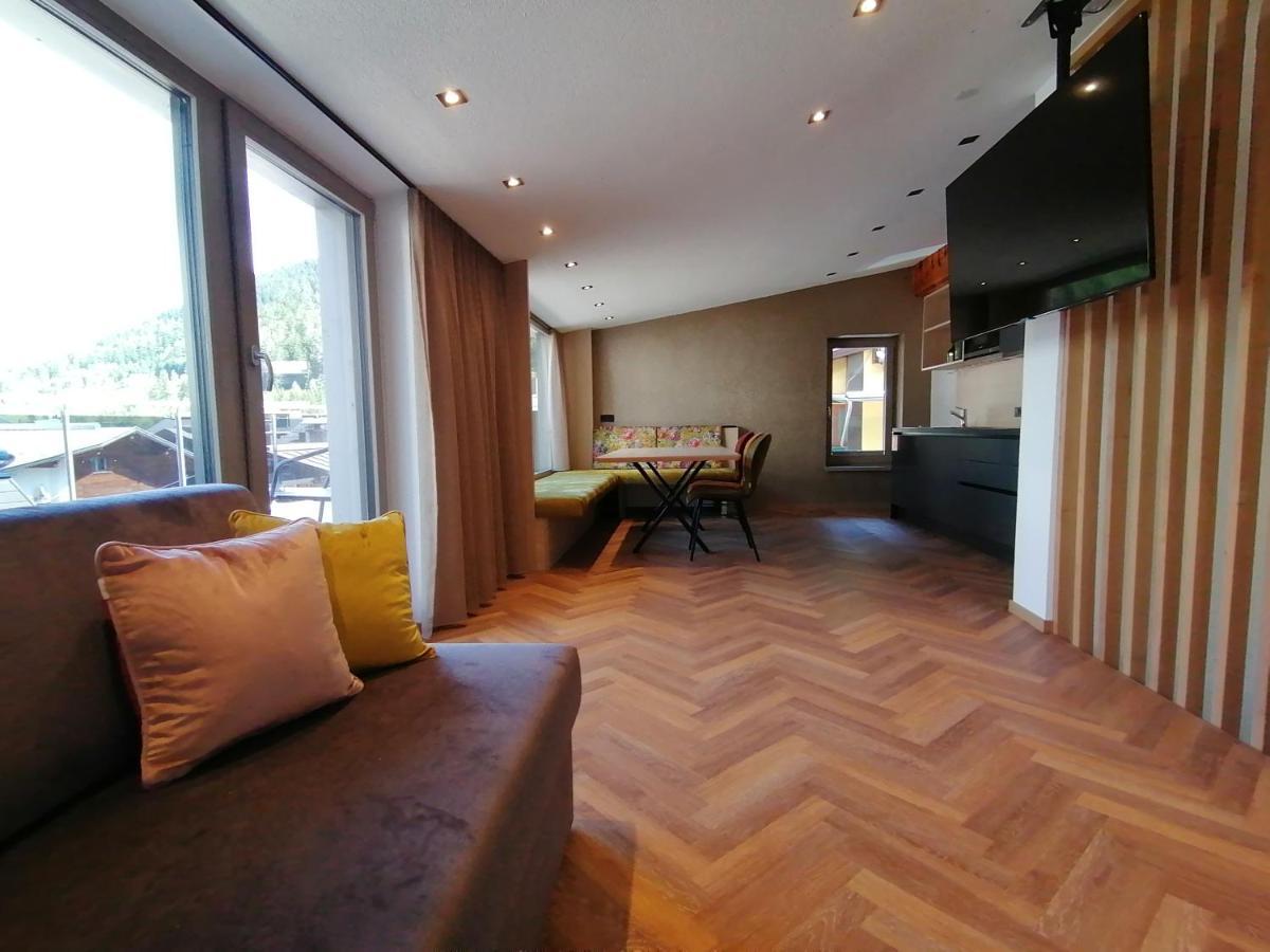 Haus Marion Haueis Hotell St. Anton am Arlberg Eksteriør bilde