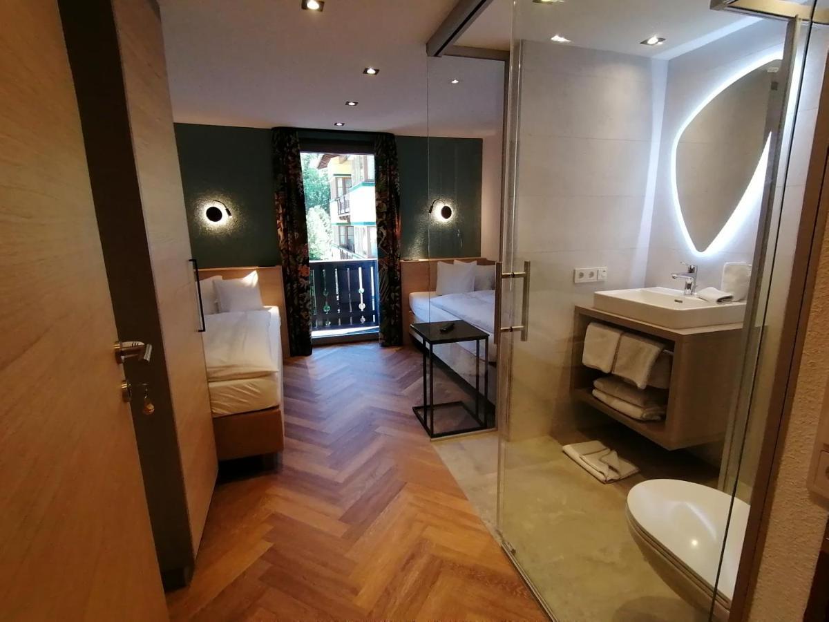 Haus Marion Haueis Hotell St. Anton am Arlberg Eksteriør bilde