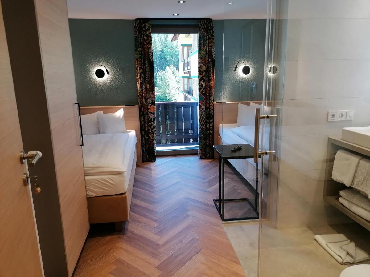 Haus Marion Haueis Hotell St. Anton am Arlberg Eksteriør bilde