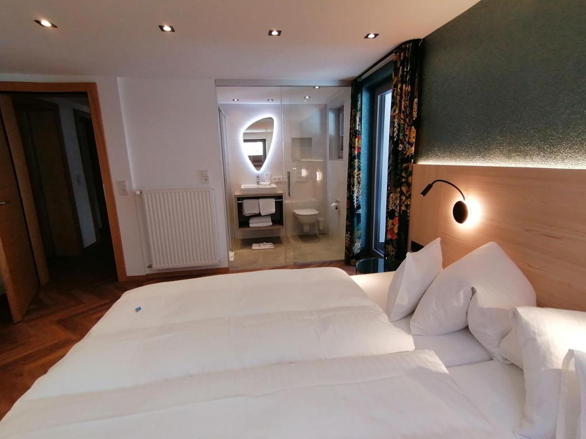 Haus Marion Haueis Hotell St. Anton am Arlberg Eksteriør bilde