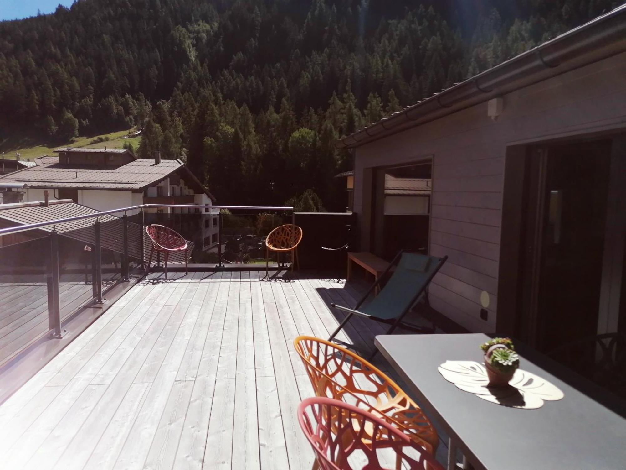 Haus Marion Haueis Hotell St. Anton am Arlberg Eksteriør bilde