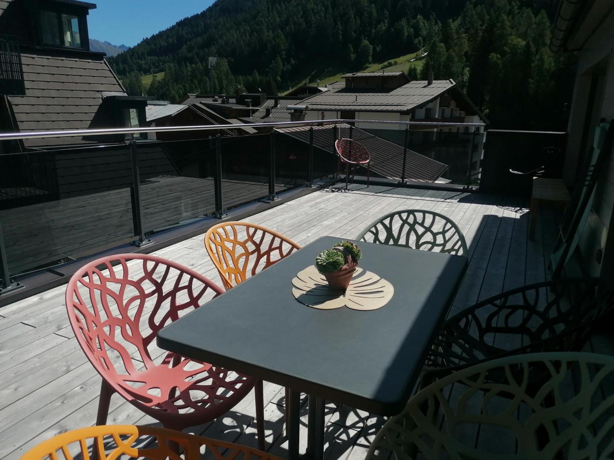 Haus Marion Haueis Hotell St. Anton am Arlberg Eksteriør bilde