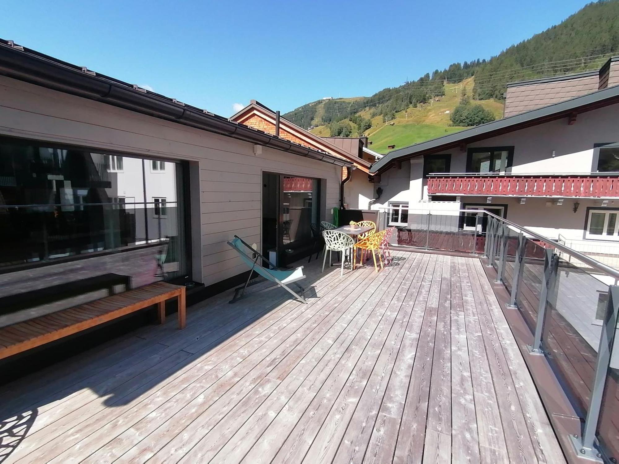 Haus Marion Haueis Hotell St. Anton am Arlberg Eksteriør bilde